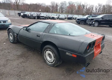1985 Chevrolet Corvette from USA, damaged, VIN 1G1YY0782F5124637